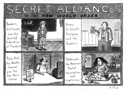 Secret Alliances of the New World Order