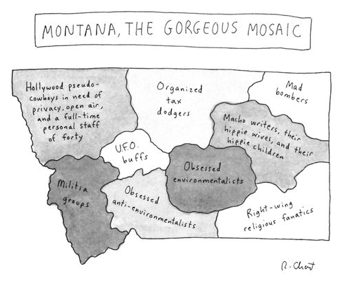 Montana, the Gorgeous Mosaic
