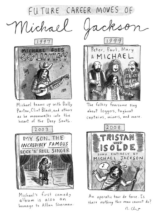 Future Career Moves of Mickael Jackson