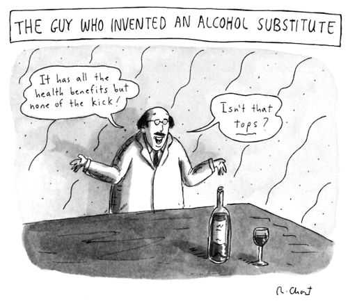 The Guy Who Invented An Alcohol Substitute