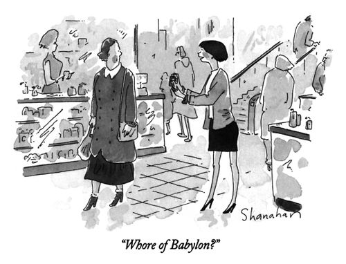 "Whore of Babylon?"