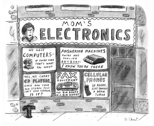 Mom's Electronics