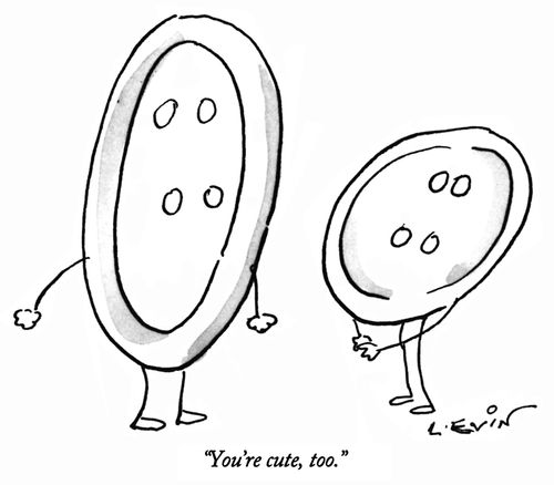 "You're cute, too."