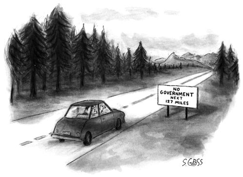 No Government Next 127 Miles