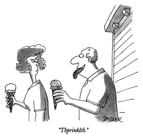"Thprinklth."