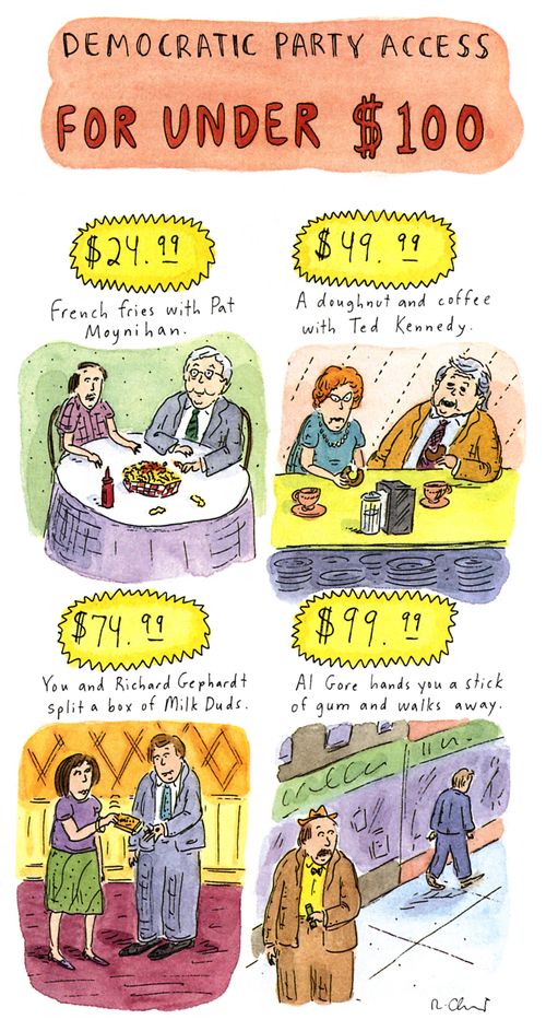 Democratic Party Access For Under $100.