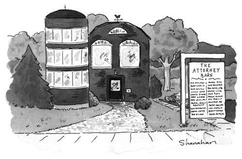 The Attorney Barn