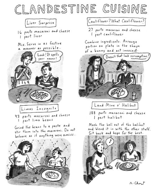Clandestine Cuisine