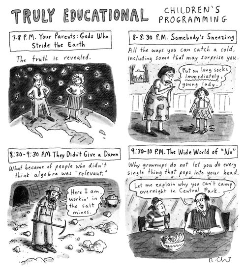 Truly Educational Children's Programming