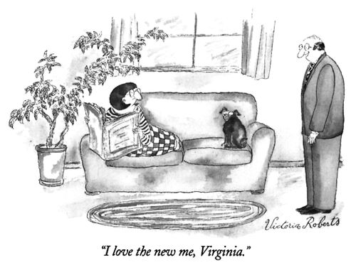 "I love the new me, Virginia."