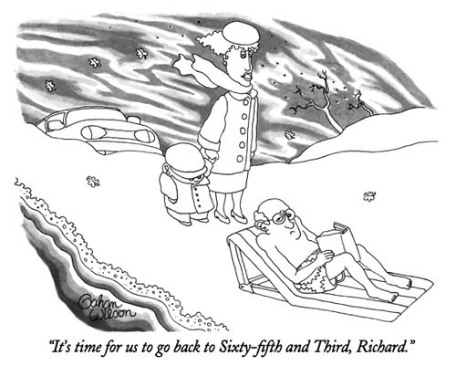 "It's time for us to go back to Sixty-fifth and Third, Richard."