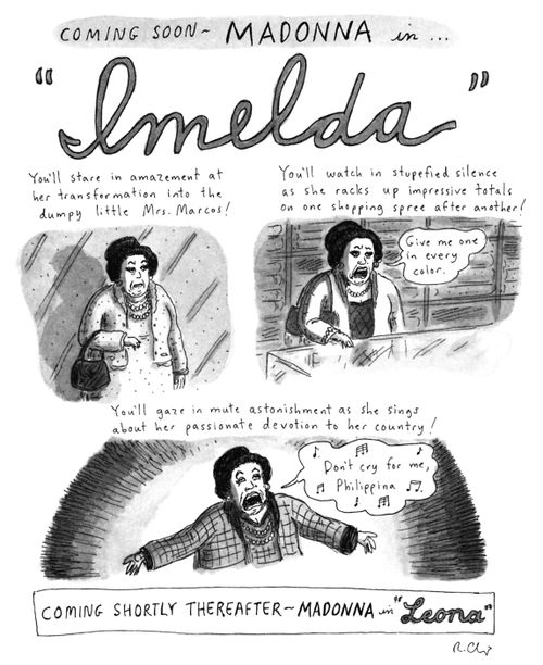 Coming Soon: Madonna in "Imelda".