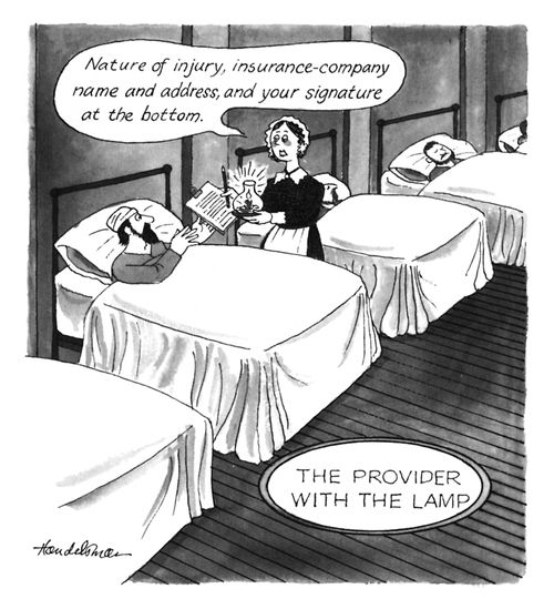 The Provider with the Lamp