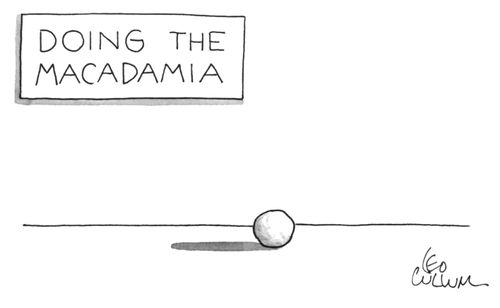 Doing the Macadamia