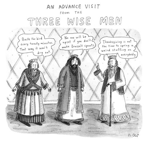 An Advance Visit From The Three Wise Men
