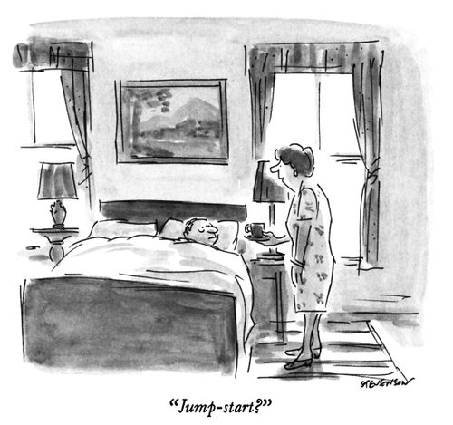 "Jump-start?"