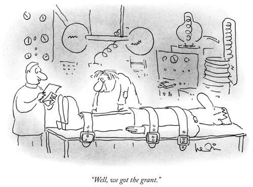 "Well, we got the grant."