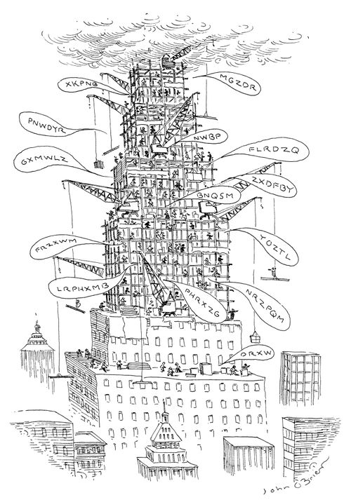 Skyscraper/Tower of Babel