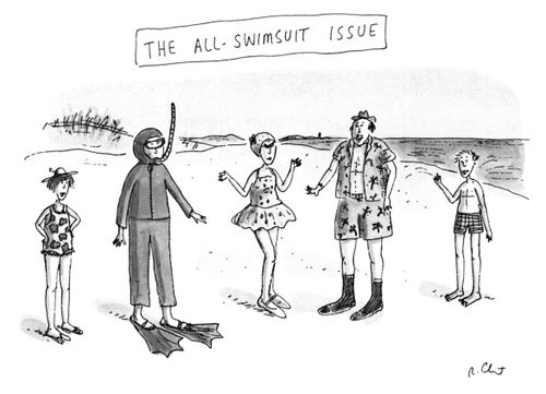 The all-swimsuit issue