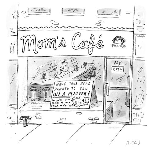 Mom's cafe