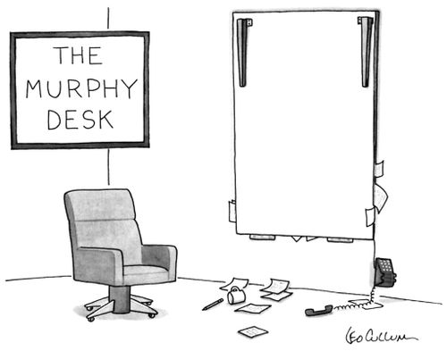The murphy desk