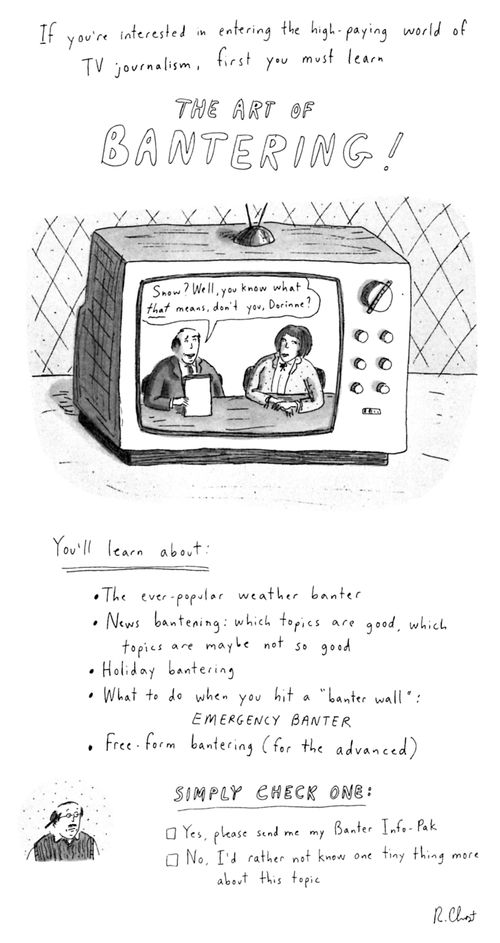 The Art of Bantering!