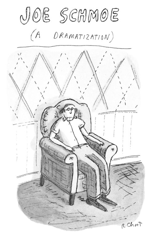 Joe Schmoe (a dramatization)