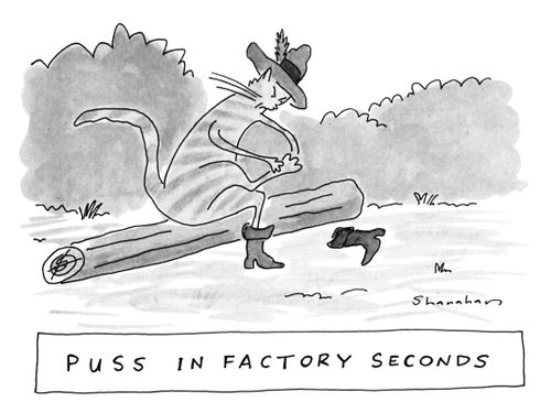 Puss in Factory Seconds