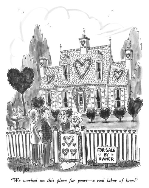 "We worked on this place for years – a real labor of love."