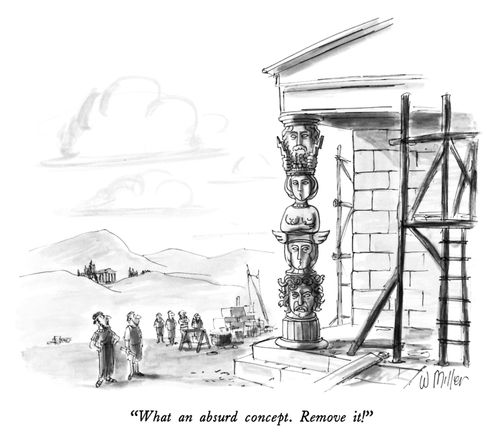 "What an absurd concept. Remove it!"