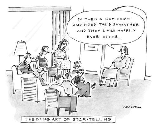 The Dying Art of Storytelling