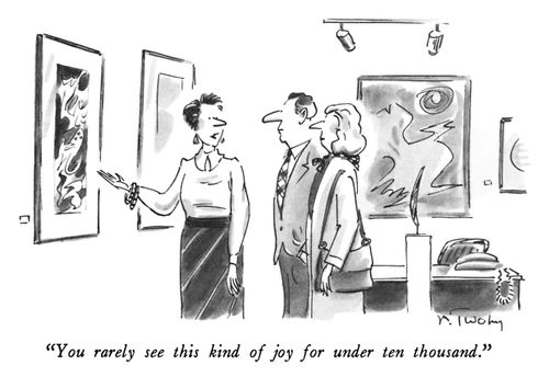 "You rarely see this kind of joy for under ten thousand."