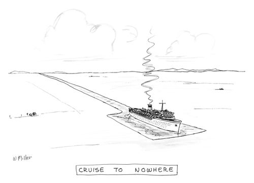 Cruise to nowhere