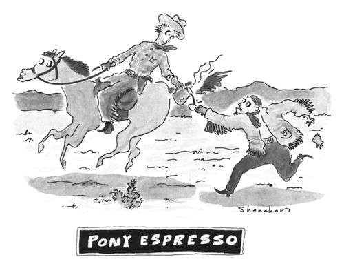 Pony Espresso