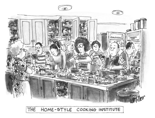 The home-style cooking institute