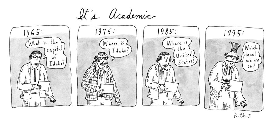 It's academic