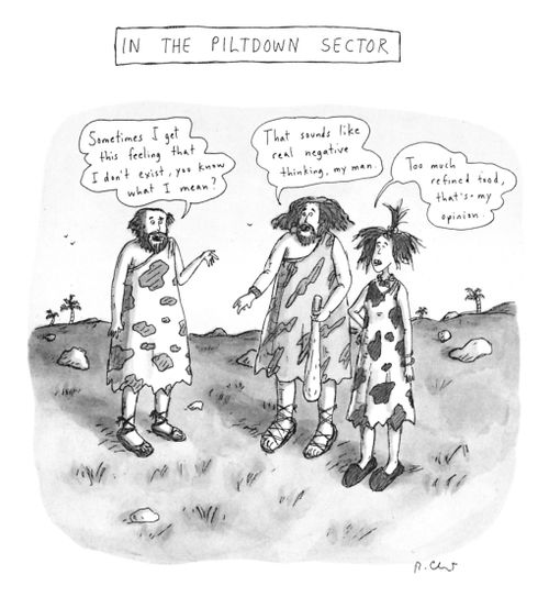 In the piltdown sector
