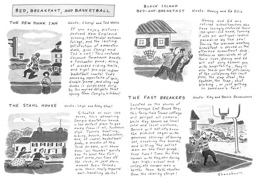 Bed, breakfast, and basketball