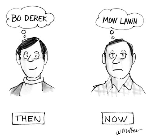Then vs. now