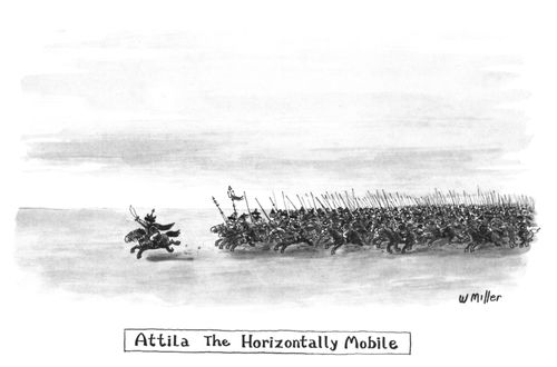 Attila the Horizontally Mobile