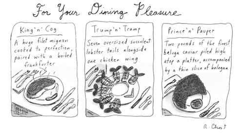 For Your Dining Pleasure