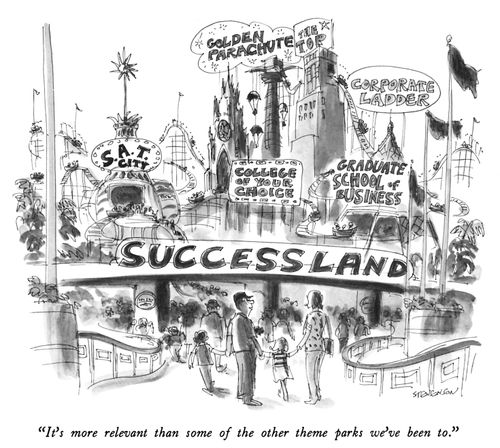 "It's more relevant than some of the other theme parks we've been to."