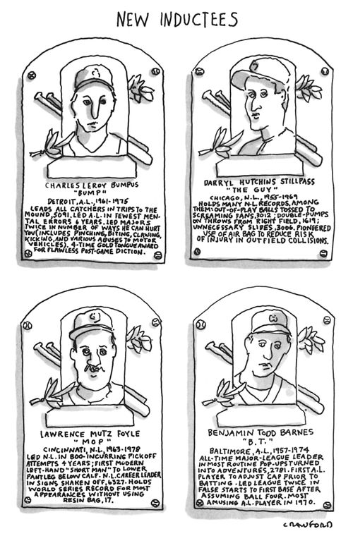 New inductees