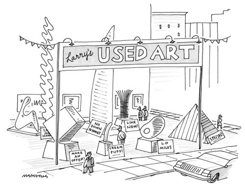 Larry's used art