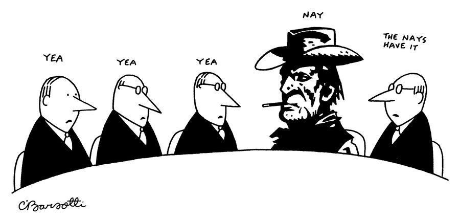 Yea, yea, yea, nay. The nays have it.