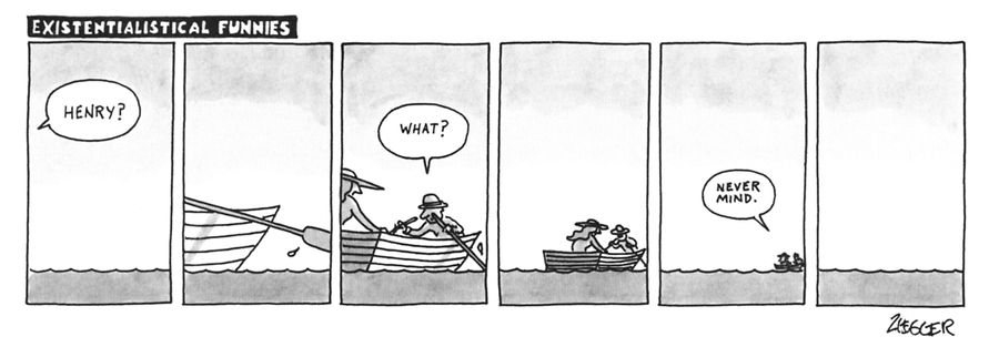 Existentialistical Funnies