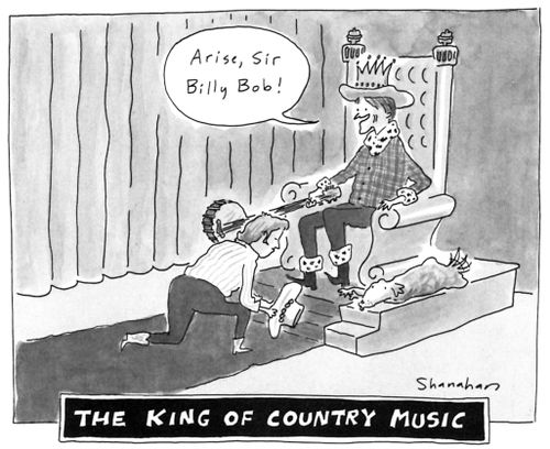 The King of Country Music