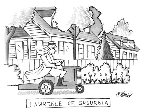 Lawrence of Suburbia