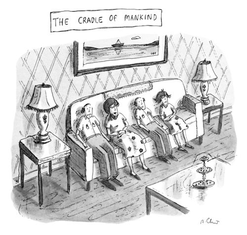 The cradle of mankind