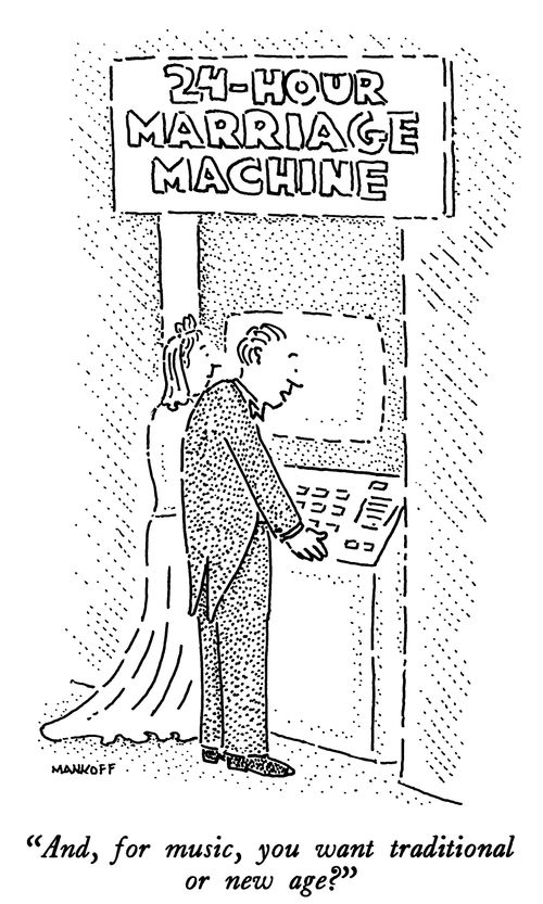 "And, for music, you want traditional or new age?"